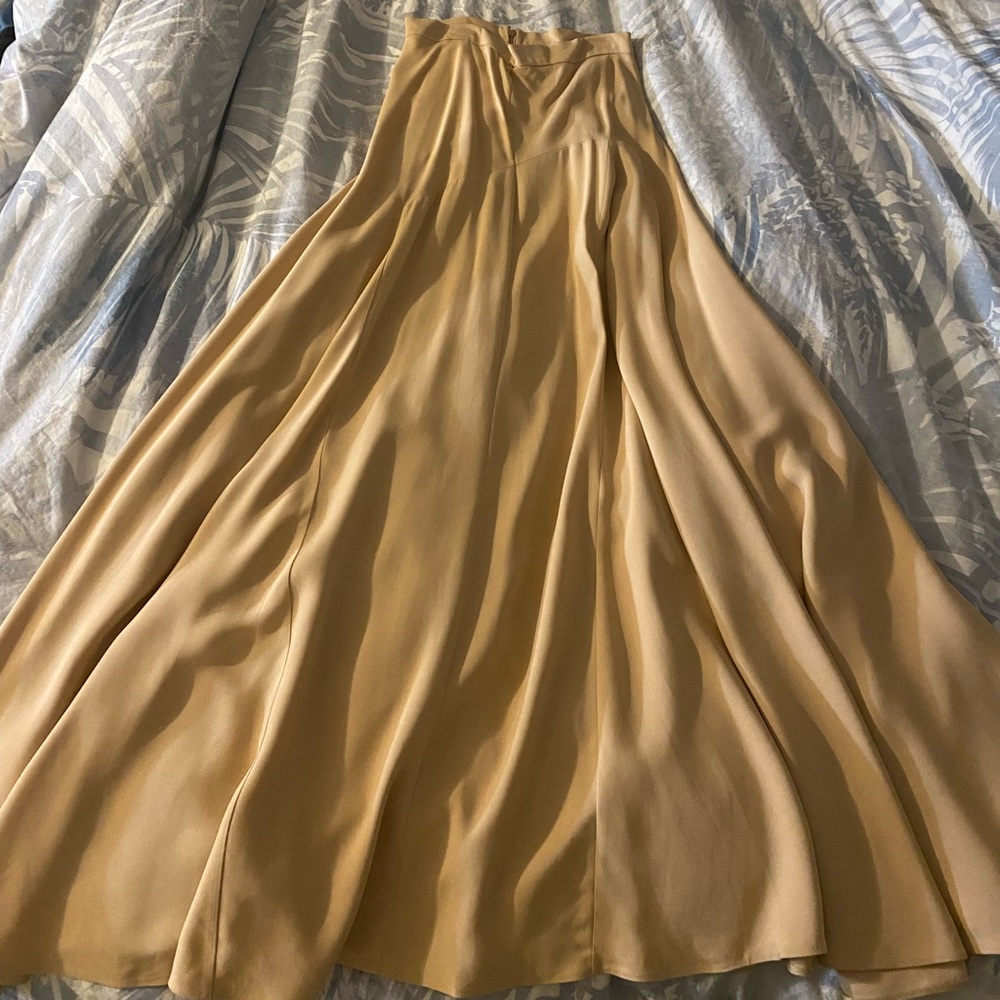 Ryan Roche maxi skirt